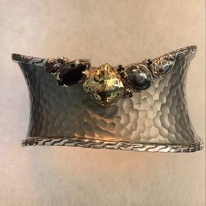 John Hardy Hammered Cuff-Size S